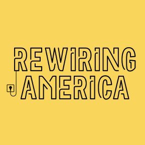 Rewiring America Logo.