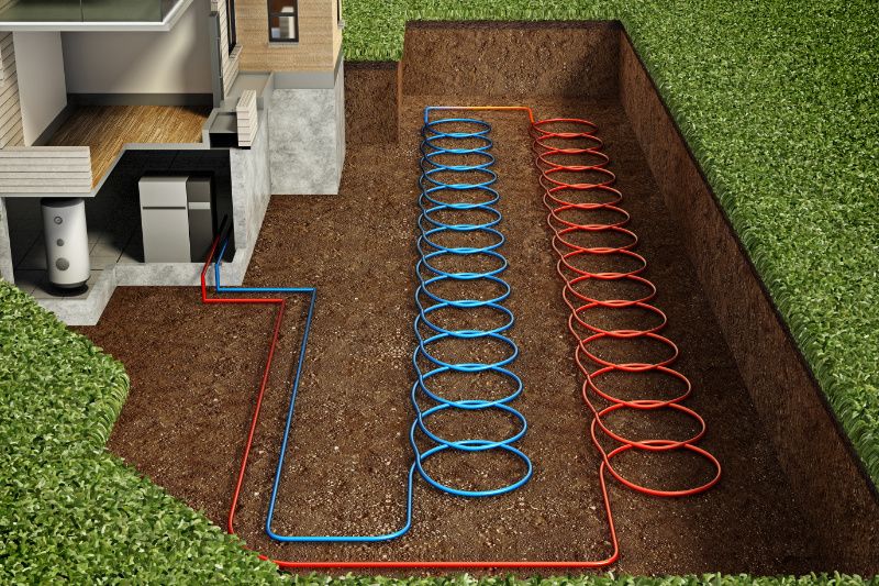 Image of geothermal heating. Three Reasons to Consider a Geothermal Heat Pump.