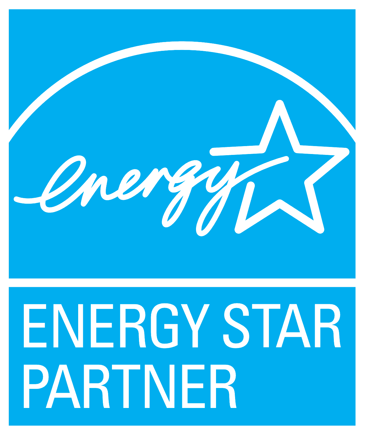 Energy Star Partner logo given to Better World Builders. A Home performance services company in Kalamazoo.