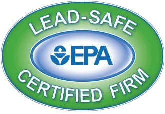 EPA Lead-Safe Certified Firm logo for Better World Builders in Kalamazoo, MI.