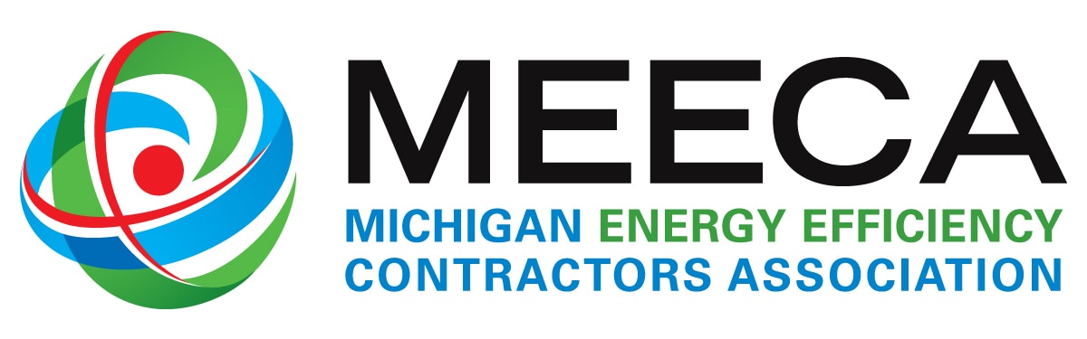 Michigan Energy Efficiency Contractors Association (MEECA) logo given to Better World Builders in Kalamazoo.