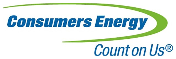 Consumers Energy logo.