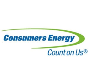 Consumers Energy logo.